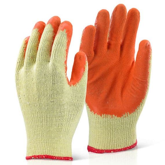 Click 2000 Orange Grip Gloves - 100 Pairs | Workwear101.com