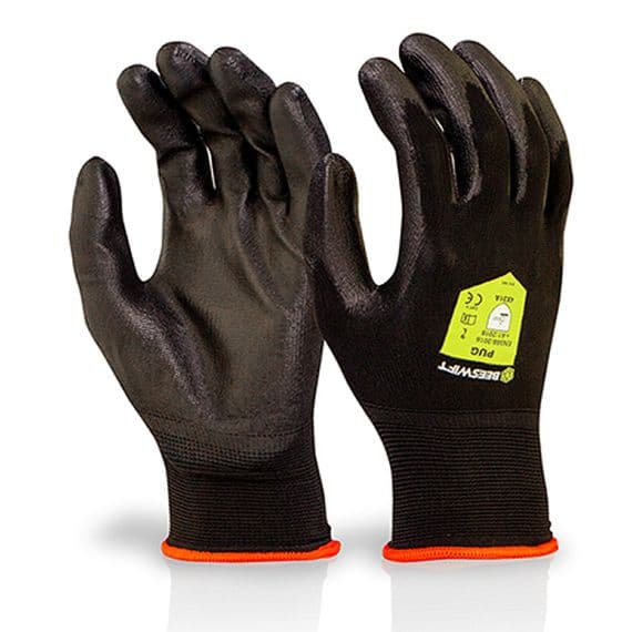 Click 2000 PUGGY PU  Coated Gloves - 100 Pairs | Workwear101.com