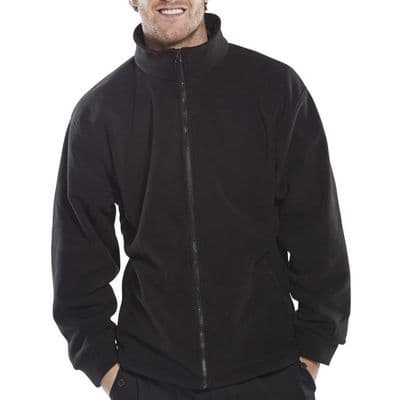 Click Black Fleece Jacket