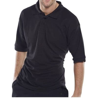 Click Black Polo Shirt