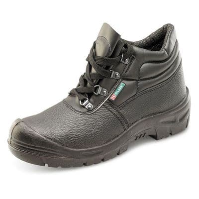 Click D/D Mid Sole Chukka Boots with Scuff Cap