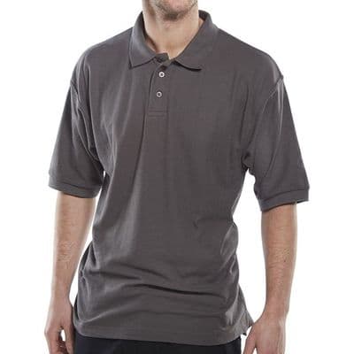 Click Grey Polo Shirt