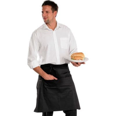 Click Half Apron with Pocket