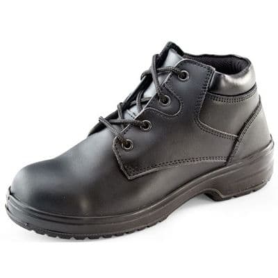 Click Ladies Safety Chukka Boots