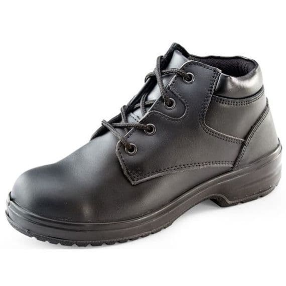Click Ladies Safety Chukka Boots | Workwear101.com
