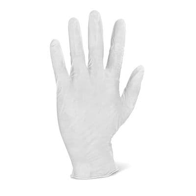 Click Latex Gloves Powder Free Gloves - 1000 Pack