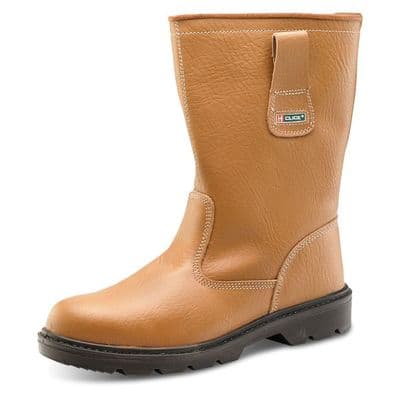 Click Lined Safety Rigger Boots