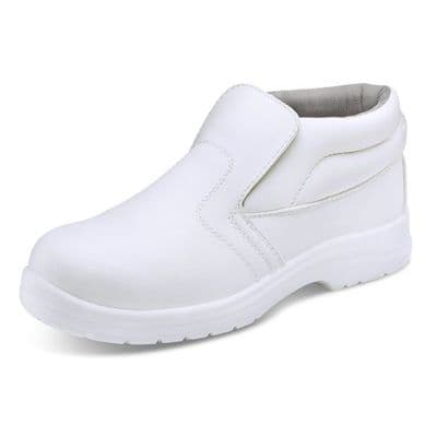 Click Micro Fibre White Food Safety Boots