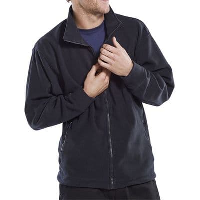 Click Navy Fleece Jacket