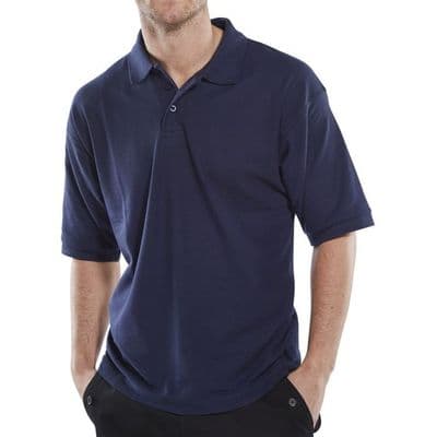 Click Navy Polo Shirt