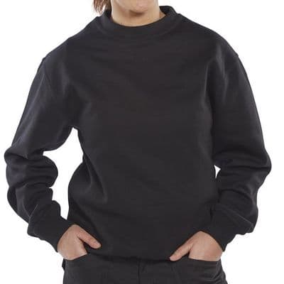 Click PC Black Sweatshirt
