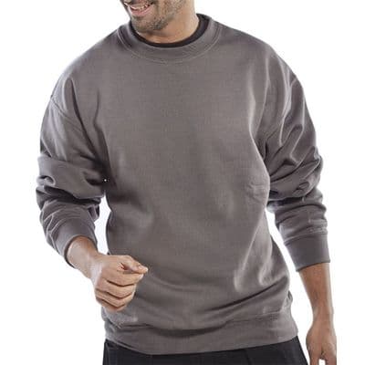 Click PC Grey Sweatshirt