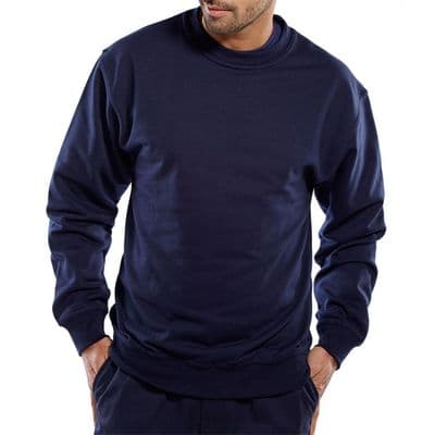Click PC Navy Sweatshirt