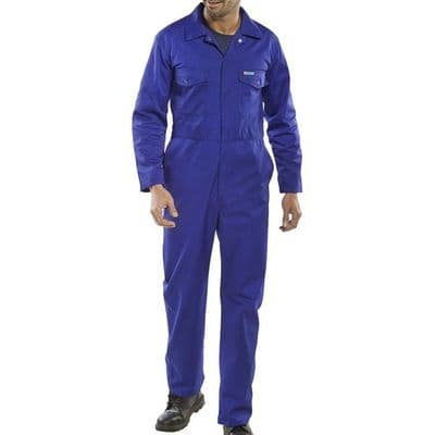 Click PC Royal Blue Boilersuit