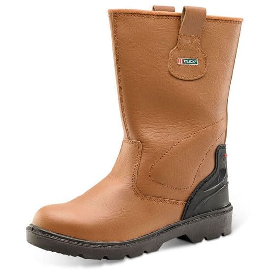Click Premium Safety Rigger Boots | Workwear101.com