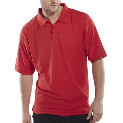Click Red Polo Shirt