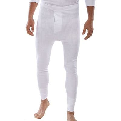 Click Thermal White Long Johns