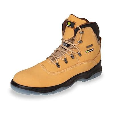 Click Traders Thinsulate Nubuck Safety Boots