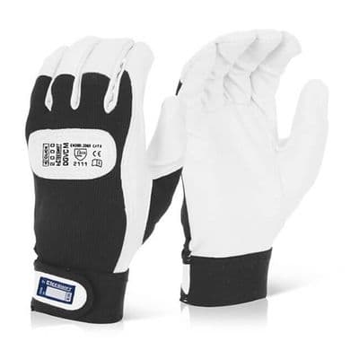 Click Velcro Cuff Drivers Gloves - 10 Pairs