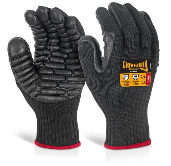 Glovezilla Anti Vibration Gloves | Workwear101.com