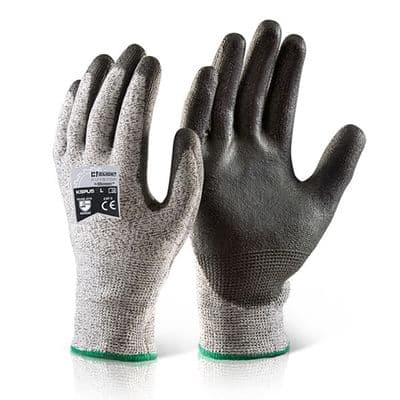Kutstop PU Coated Cut 5 Gloves - 10 Pairs