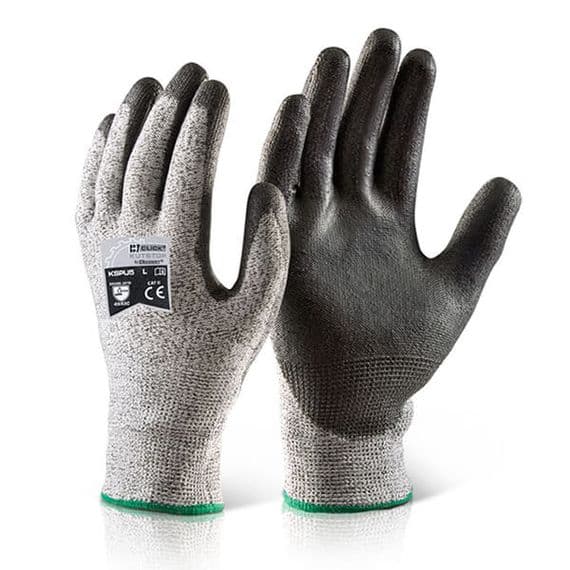 Kutstop PU Coated Cut 5 Gloves  | Workwear101.com