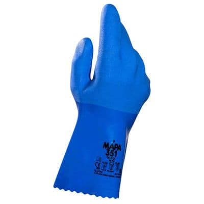 Mapa Telsol 351 PVC Gloves - 12 Pairs