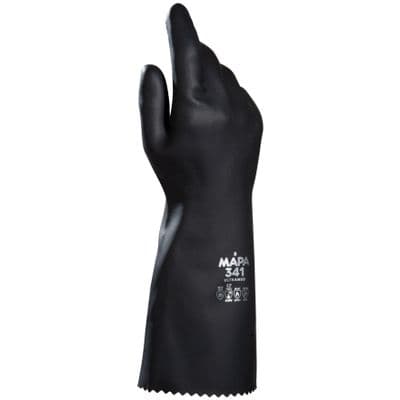 Mapa Ultraneo 341 Gauntlet Gloves - 12 Pairs