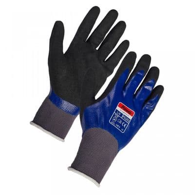 Pawa PG202 Oil-Resistant Gloves - 12 Pairs