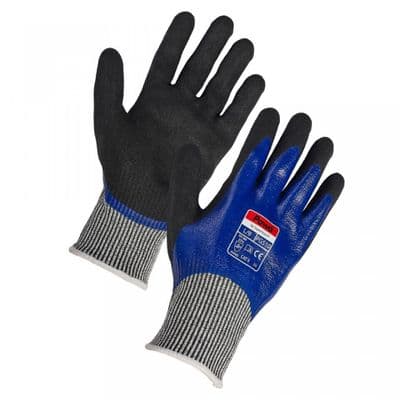 Pawa PG510 Oil Resistant Anti-Cut Gloves - 6 Pairs