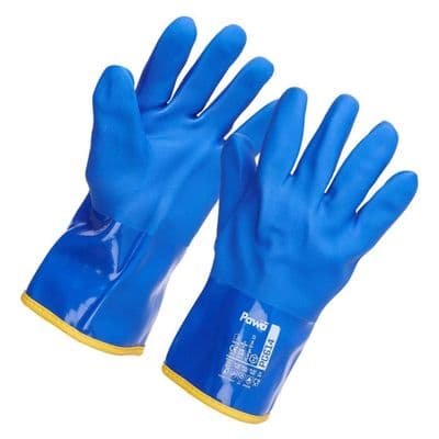 Pawa PG614 Type A Chemical-Resistant Thermal Gloves  - 12 Pairs