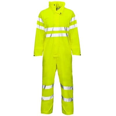 Storm-Flex® Hi Vis Yellow PU Coverall