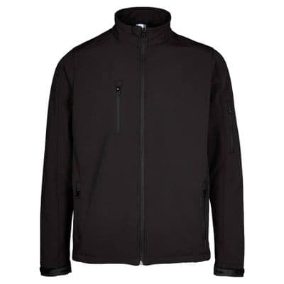 Supertouch Black Soft Shell Jacket