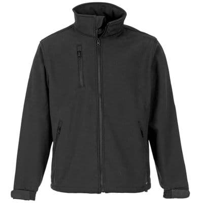 Supertouch Black Verno Soft Shell Jacket