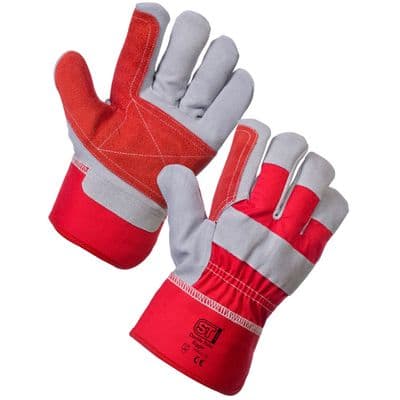 Supertouch Double Palm Rigger Gloves - 120 Pairs