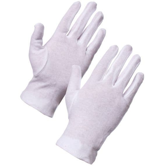 Supertouch Forchette Cotton Gloves  - 500 Pairs | Workwear101.com