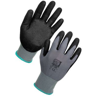 Supertouch Graphite G-100 Gloves - 120 Pairs