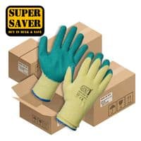Supertouch Green Handler Gloves - 120 Pairs | Workwear101.com