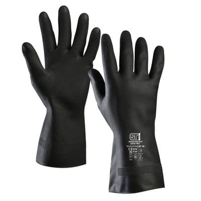 Supertouch Heavyweight Latex Pro Chemical Gloves - 144 Pairs