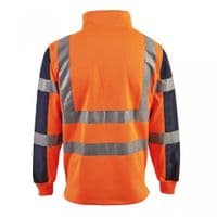 Supertouch Hi Vis 2 Tone Orange Rugby Shirt | Workwear101.com