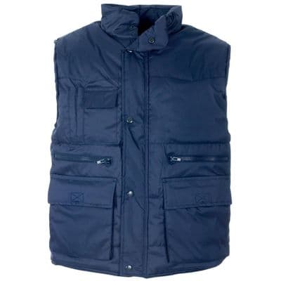 Supertouch Multi Pocket Navy Bodywarmer