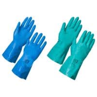 Supertouch Blue N15 Nitrile Gloves - 144 Pairs | Workwear101.com