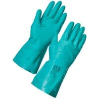 Supertouch Blue N15 Nitrile Gloves - 144 Pairs | Workwear101.com