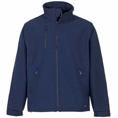 Supertouch Navy Verno Soft Shell Jacket