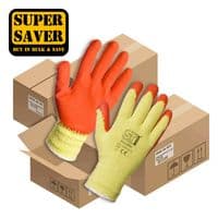 Supertouch Orange Handler Gloves - 120 Pairs | Workwear101.com