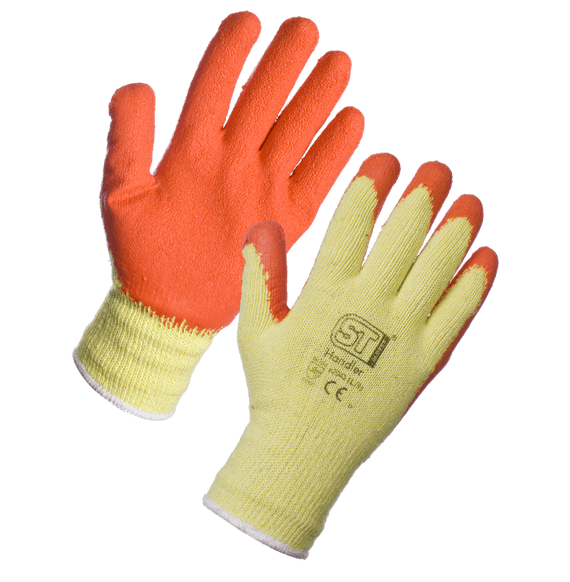 Supertouch Orange Handler Gloves - 120 Pairs | Workwear101.com