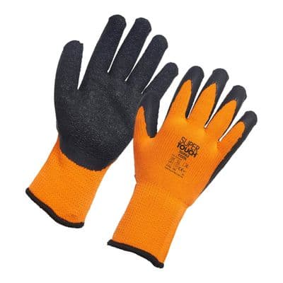 Supertouch Orange Topaz Cool Gloves - 60 Pairs - HIDDEN