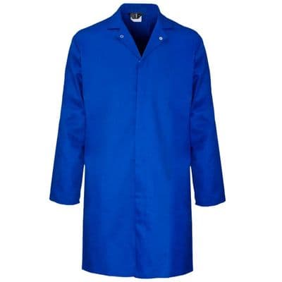 Supertouch Polycotton Blue Food Coat