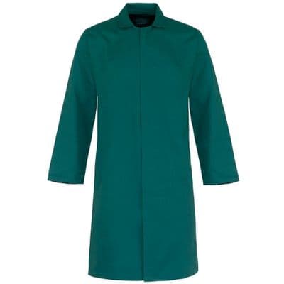 Supertouch Polycotton Green Food Coat
