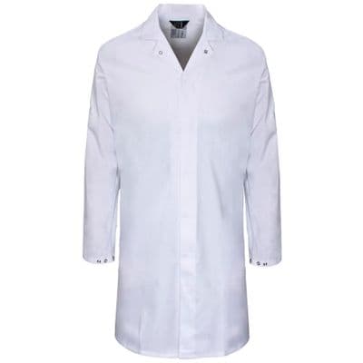 Supertouch Polycotton White Food Lab Coat